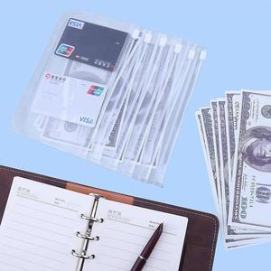 Bán Sỉ Túi Đựng Tiền Mặt Bằng Pvc Túi A6 - Product Image 4