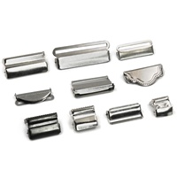 Boucles coulissantes réglables en métal Accessoires de vêtement Ajusteur de cliquet de jarretelle en nickel avec dent pour la couture de ceinture en jean bricolage