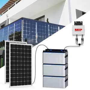 Assoft 1024kWh batteria di accumulo di energia per balcone 2048kWh batteria solare Micro energia 220V 3.2V 320Ah batteria LifePO4