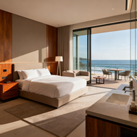 Arquitectura del Resort Cliffside que Maximiza las Vistas Panorámicas con Innovación Estructural