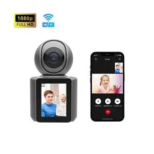 स्मार्ट कैमरा कॉलिंग वीडियो वास्तविक समय दो-तरफा वीडियो टॉक मॉनिटर बच्चों के लिए छोटे cccTV सुरक्षा प्रणाली