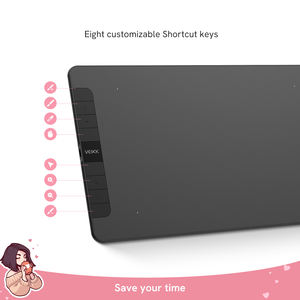 <span class=keywords><strong>Tablette</strong></span> Graphique Numérique VEIKK VK1060 <span class=keywords><strong>pour</strong></span> l'Animation, la Création Artistique et le Design Graphique - Product Image 2