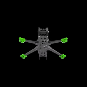 <span class=keywords><strong>IFlight</strong></span> Nazgul <span class=keywords><strong>Evoque</strong></span> F4 O4 Kit de cadre F4D DeadCat Empattement 185mm avec bras de 4mm pour drone de course RC FPV - Product Image 4