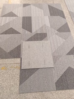 Alfombra de Oficina Ignífuga de Combinación Modular Libre, Suministro Directo de Fábrica, Aplicación Versátil para Ingeniería Comercial
