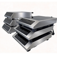 Table de cuisson à induction domestique en acier inoxydable durable avec contrôle précis de la température