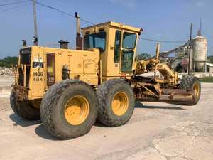 Niveleuse Caterpillar d'occasion d'origine japonaise 140g 140h 140k Niveleuse d'occasion Cat 140H Prix bon marché en vente - Product Image 3