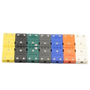 Mini loại J cặp nhiệt điện kết nối và cắm bền loại K ET J S kết nối - Product Image 1