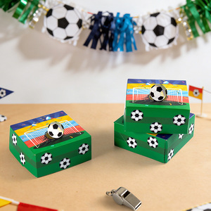 <span class=keywords><strong>Caja</strong></span> de Regalo con Dulces de Fútbol 3D para Niños - Product Image 1