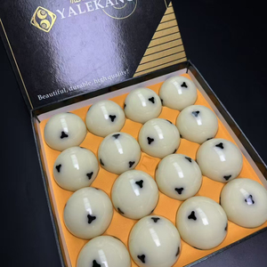 Calidad Superior 8A <span class=keywords><strong>Bola</strong></span> de <span class=keywords><strong>billar</strong></span> de 57,2mm <span class=keywords><strong>Bola</strong></span> <span class=keywords><strong>blanca</strong></span> de <span class=keywords><strong>billar</strong></span> - Product Image 5