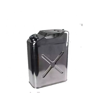 Jambières en acier inoxydable épais, 10l 20l 30l, 100 cylindres, pour réservoir d'essence Diesel, réservoir de carburant de rechange pour voiture et moto - Product Image 2