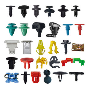Rivets en plastique, clous en nylon pour panneaux de porte, pour réparation et remplacement des garnitures intérieures de voitures Honda et Mercedes Benz - Product Image 5