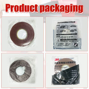 เทปกาวอะคริลิกสองหน้าเทปโฟมสีดำ - Product Image 2