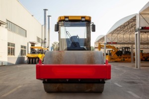 Chất lượng cao 22ton-26ton thủy lực đơn trống đường lăn Máy đầm với động cơ và bơm thành phần cốt lõi để bán - Product Image 2