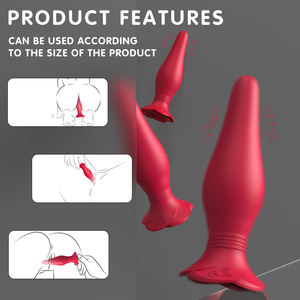 Mainan seks Anal seks 20 model mainan seks silikon wanita dewasa sumbat bokong Anal prostat pria Gay untuk pria wanita - Product Image 3