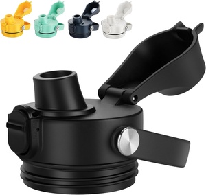 Nắp chai nước tương thích với chai nước YETI với khóa nút nhấn, phù hợp với 18OZ 32oz 64oz phòng tập thể dục Chug Nắp thay thế nắp chai - Product Image 6