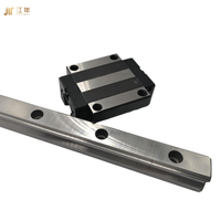 Kit de blocs de glissière linéaires HGH20CA HGW25CC avec rail de guidage linéaire HGR15 HGR20 HGR25 HGR30 pour machine d'automatisation de routeur CNC