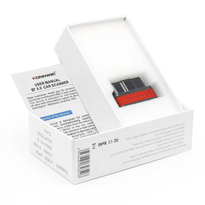 <span class=keywords><strong>KONNWEI</strong></span> <span class=keywords><strong>KW901</strong></span> Scanner de code OBD2 OBDII sans fil BT5.0 ELM327 pour moteur de voiture CAN-BUS, outil de diagnostic automobile - Product Image 5