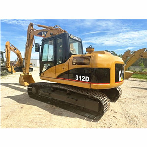 Excavateur d'occasion Cat 312D 12 tonnes sur chenilles Excavateur d'occasion Cat 312D avec de faibles heures - Product Image 1