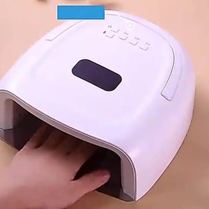 Lampe à ongles UV LED rechargeable, économie d'énergie, haute luminosité, 60W, lampe à ongles UV LED pour manucure, lampe à ongles de bureau - Product Image 2