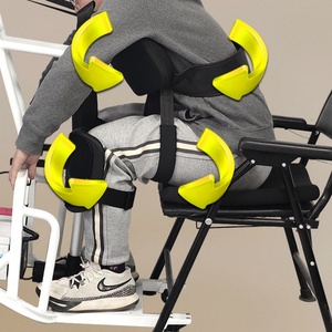 Deambulatore Elettrico Pieghevole per Disabili, Anziani e Paraplegici - Lega di Alluminio, Piegatura Istantanea, Leggero e Multifunzione - Product Image 4