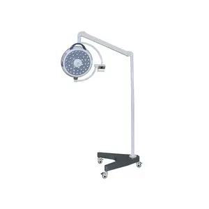 CHLEDY500 Cheap Price Stand Type Operation Lamp Led Shadowless Mobile Surgical Operating Theatre Lamp