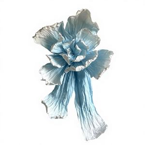 ฉากหลังงานแต่งงานรูปสี่เหลี่ยมผืนผ้าขนาดใหญ่ 200 ซม. ทำมือ เป็นมิตรกับสิ่งแวดล้อม ใช้ซ้ำได้ ตกแต่งด้วยดอกไม้ ศิลปะสมัยใหม่ - Product Image 1