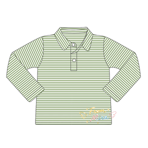 Polo pour enfants, polo rayé orange et <span class=keywords><strong>bleu</strong></span> <span class=keywords><strong>marine</strong></span> pour garçons, pull d'automne, vêtements de boutique pour enfants, chemises à manches longues pour enfants - Product Image 3