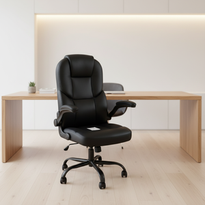 Silla de Oficina Ejecutiva Moderna y Económica, Cómoda, Ergonómica, con Elevación a Gas, Extensible, Ajustable, Reclinable, con Reposapiés para el Lugar de Trabajo - Product Image 4