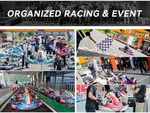 Karting personnalisable Vortkart, voiture de course miniature rapide <span class=keywords><strong>pour</strong></span> enfants, kart de drift à vendre - Product Image 4