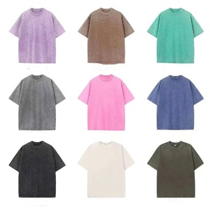 T-Shirt di Alta Qualità 100% Cotone <span class=keywords><strong>per</strong></span> <span class=keywords><strong>Uomo</strong></span> e <span class=keywords><strong>Donna</strong></span>, Design Semplice, Taglie Oversize, Stampa DTG, Logo Personalizzato, Magliette con Grafiche - Product Image 4