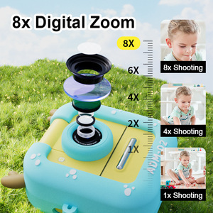Mini Cámara Infantil Linda M8 con Impresión Instantánea, Cabina de Fotos para Niños de 3 a 6 Años, Grabadora de Video HD con Soporte para MicroSD - Product Image 4