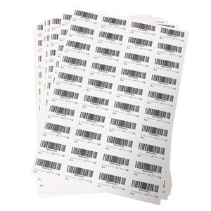 Stiker Perekat Sensitif Panas Tahan Air Grosir, Kertas Printer Inkjet/Laser Putih Glossy Matte, Lembar A4 untuk Label Kecil - Product Image 3