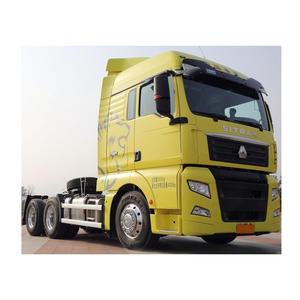 รถบรรทุกหัวลากซิโนทรัค ซิทรัค รุ่นใหม่ 6x4 CNG C7H เกียร์อัตโนมัติ เบาะคนขับระบบกันสะเทือนแบบลม เครื่องยนต์เว่ยไช่ พวงมาลัยซ้าย ขาย - Product Image 6