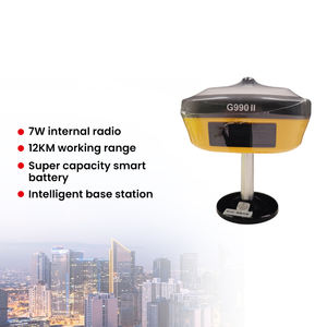 Unistrong G990II/ E-survey <span class=keywords><strong>E800</strong></span> <span class=keywords><strong>GPS</strong></span> medição para instrumento de teste 1408 canais Touch Screen 7W rádio interno GNSS RTK - Product Image 4