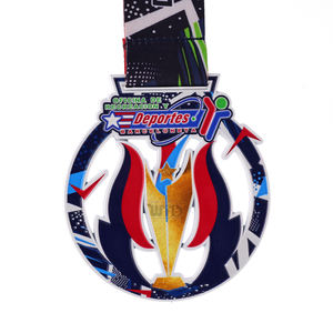 WTD-Médailles en métal personnalisables, design pour le <span class=keywords><strong>basket</strong></span>-ball, le marathon, le <span class=keywords><strong>triathlon</strong></span>, sublimation, vente en gros - Product Image 1