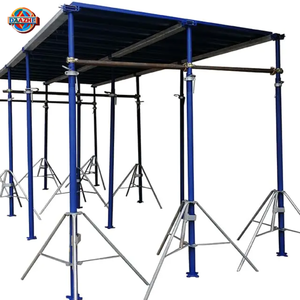 Étai en acier Acrow réglable peint 1,6-6 m pour échafaudage et support de coffrage - Product Image 3