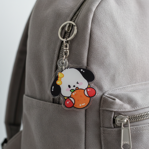 Chaveiro de Acrílico Ecológico Personalizado com Efeito Holográfico Arco-Íris, Tema Anime, Amostra Grátis - Product Image 3