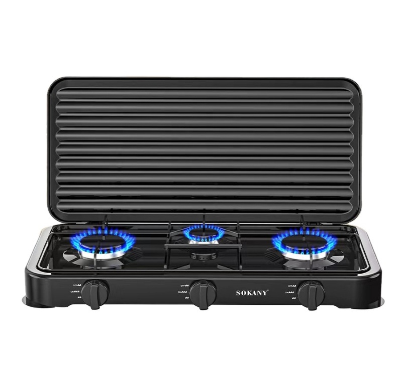 Sokany Portable Electric Stove Twin Solid