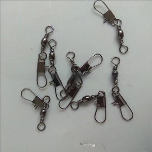 Conectores <span class=keywords><strong>de</strong></span> Pesca <span class=keywords><strong>de</strong></span> Acero Inoxidable Tipo B a Granel, Conectores Rápidos <span class=keywords><strong>de</strong></span> Enclavamiento, Pasadores en Forma <span class=keywords><strong>de</strong></span> 8, <span class=keywords><strong>Aparejos</strong></span> <span class=keywords><strong>de</strong></span> Pesca, Pequeños - Product Image 4