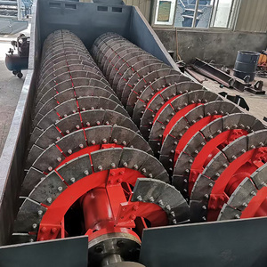 Machine à laver le sable spirale XL de fournisseur professionnel, avec pompe à engrenages, efficace et à prix compétitif, pour la construction, l'exploitation minière et le traitement des minerais - Product Image 5