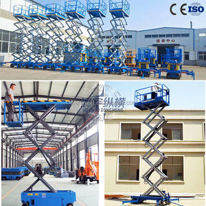 अनुकूलित 4-14 मीटर हाइड्रोलिक मोबाइल कैंची ऊर्ध्वाधर उठाने कार्य मंच के लिए - Product Image 6