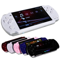 Consola de Juegos Portátil con 5000 Juegos Integrados, 8GB, Pantalla de 4.3 Pulgadas, Reproductor MP3, MP4, MP5, Video, FM, Cámara