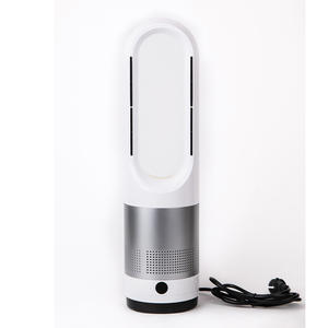 ไดสัน เพียว คูล ลิงค์ เครื่องฟอกอากาศ พัดลมไร้ใบพัด แบบตั้งพื้น ทำความร้อนและความเย็น พร้อมรีโมทคอนโทรล ตั้งเวลาได้ 2 และ 8 ชั่วโมง สีเงิน ดำ เขียว - Product Image 1