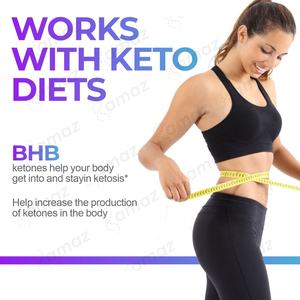 नई कीटो आसान आकार देने वाले फ्लैट पेट चयापचय समर्थन कार्ब को अवरुद्ध करने वाली स्लिमिंग ओम डाई कैप्सूल टैबलेट संतुलन फ्लैट पेट - Product Image 4