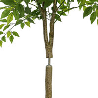 Plante Artificielle Grande en Polyester Écologique Personnalisable pour Décoration Intérieure et Extérieure, Plante en Pot Artificielle Façon Arbre