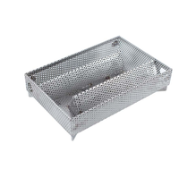 Poêle à poulet à rôtir en acier inoxydable 304 avec support en U et plateau de cuisson pour la dinde