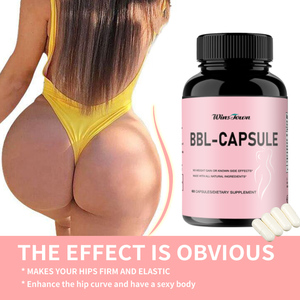 Kapsul BBL Pembesar Pinggul dan Bokong, Kapsul Herbal Pengencang Payudara, Pil Pengangkat Payudara, Kapsul Pembesar Payudara Wanita - Product Image 3