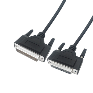 OEM ODM Custom D-Sub connettori <span class=keywords><strong>DB</strong></span> in rame cablaggio cavo RS232 guscio metallico stampaggio ad iniezione commerciale elettronica - Product Image 1