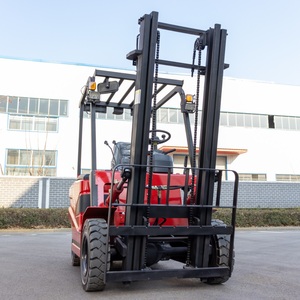 รถยกไฟฟ้า 1.5 ตัน ขายดีที่สุด, ตัวเลือกแบตเตอรี่ลิเธียม, คุณสมบัติความปลอดภัยขั้นสูง - Product Image 6