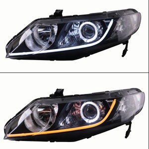 SANVI Factory Refit Headlight Assembly for 8th Honda Headlight Led Projector Lens 35W 5500k - Product Image 1